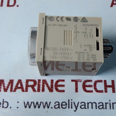Omron h3cr-a8e timer 0 to 1.2 min