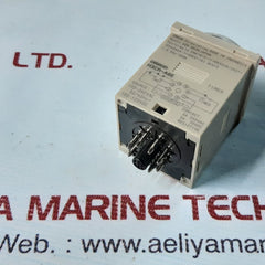 Omron h3cr-a8e timer 0 to 1.2 min