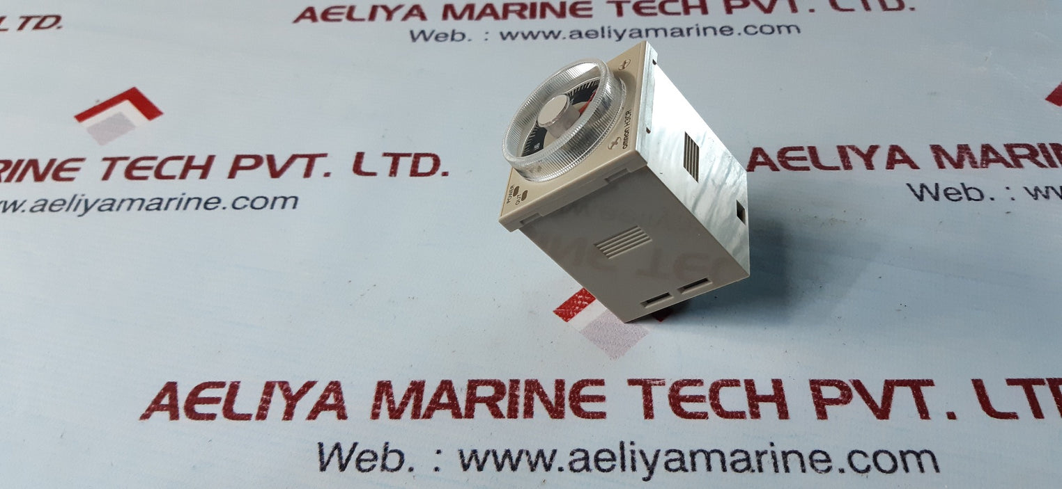 Omron h3cr-a8e timer 0 to 1.2 min