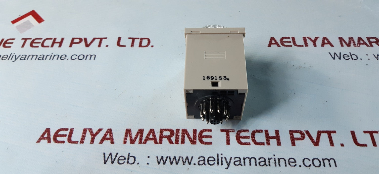 Omron h3cr-a timer 0 to 1.2 min