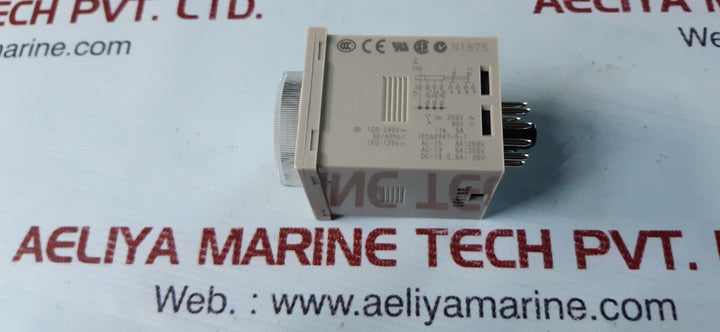 Omron h3cr-a timer 0 to 1.2 min