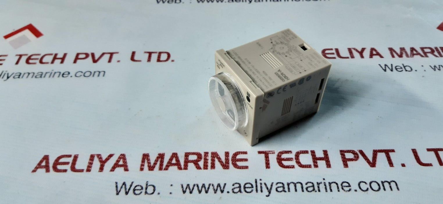 Omron h3cr-a timer 0 to 1.2 min