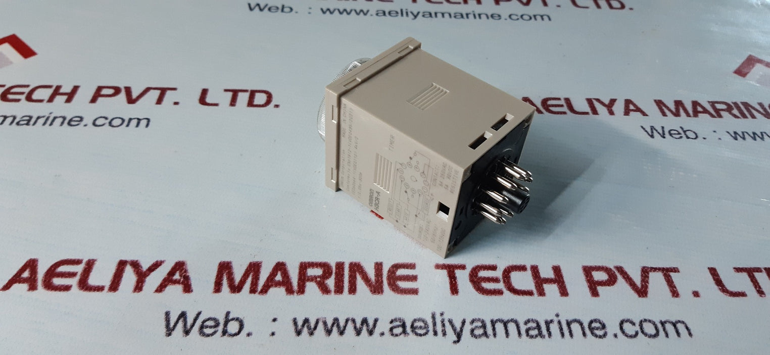 Omron h3cr-a timer 0 to 1.2 min