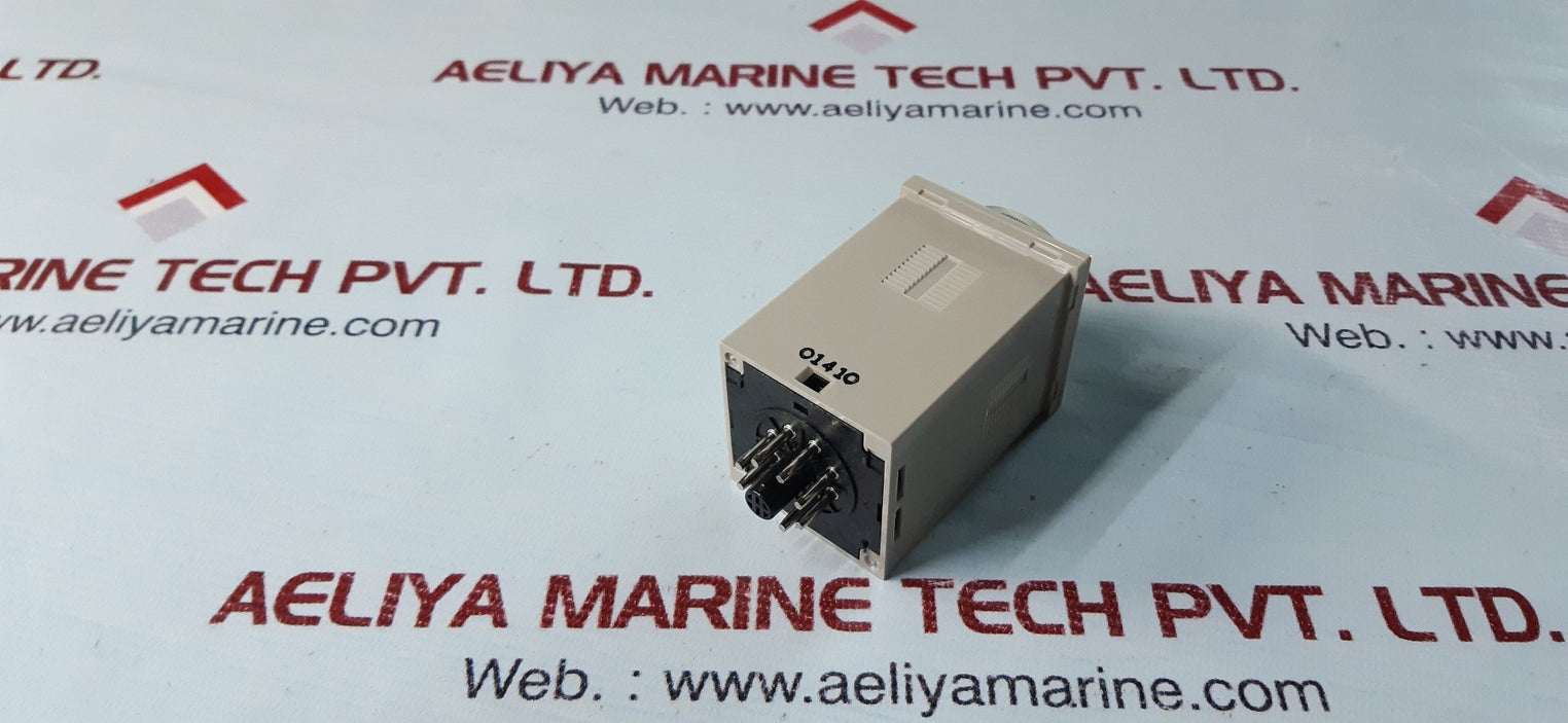 Omron h3bh-8 timer 100/110/120vac