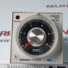 Omron h3bh-8 timer 100/110/120vac