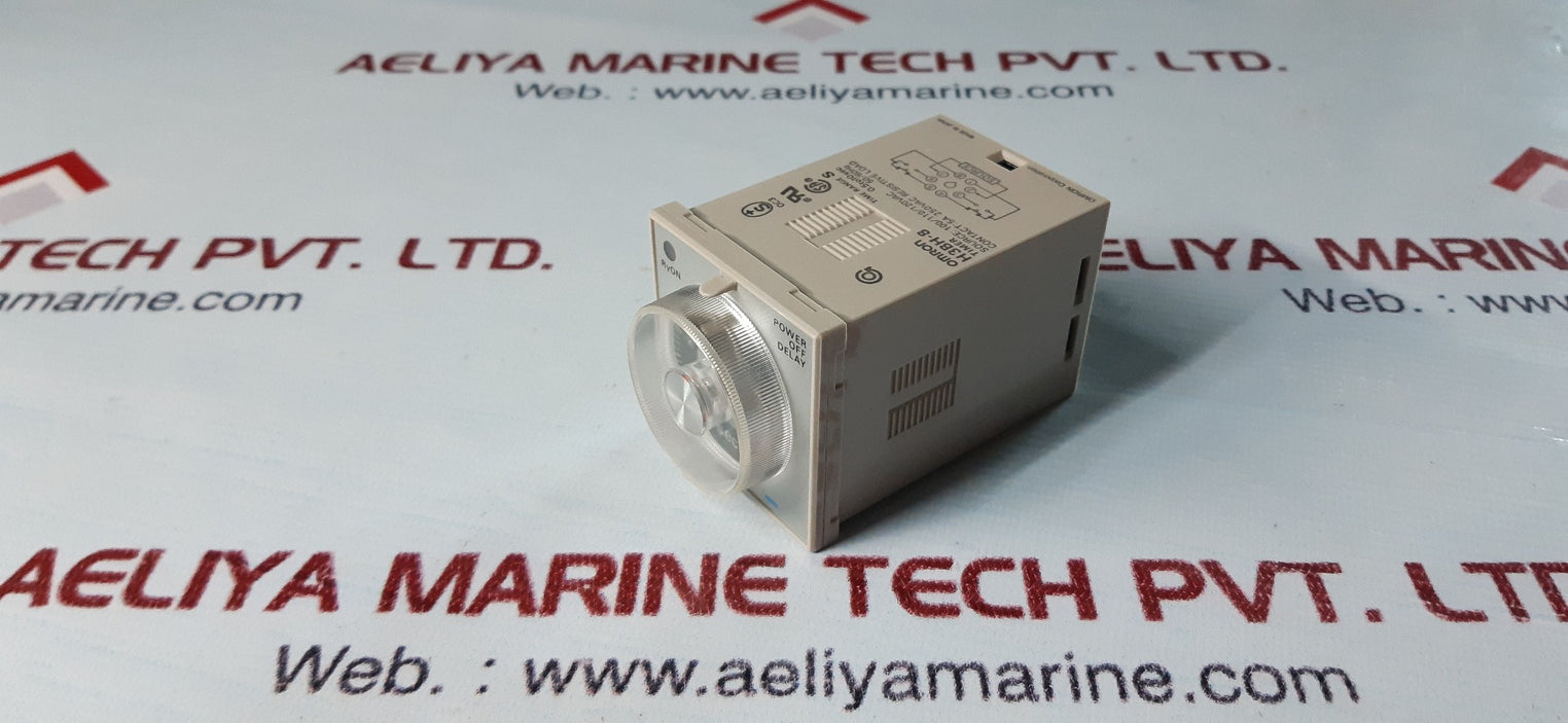 Omron h3bh-8 timer 100/110/120vac