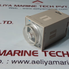 Omron h3bh-8 timer 100/110/120vac