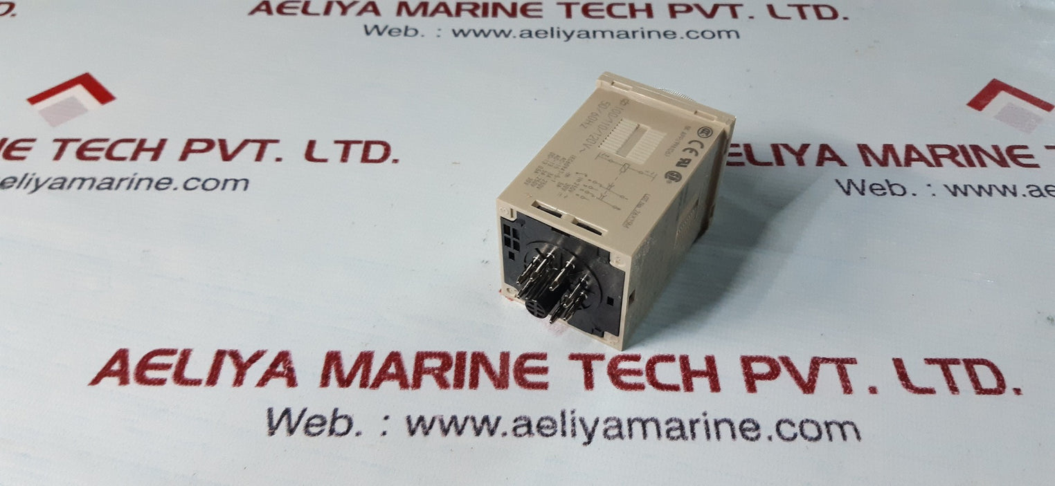 Omron h3cr-h8l timer 100/110/120vac