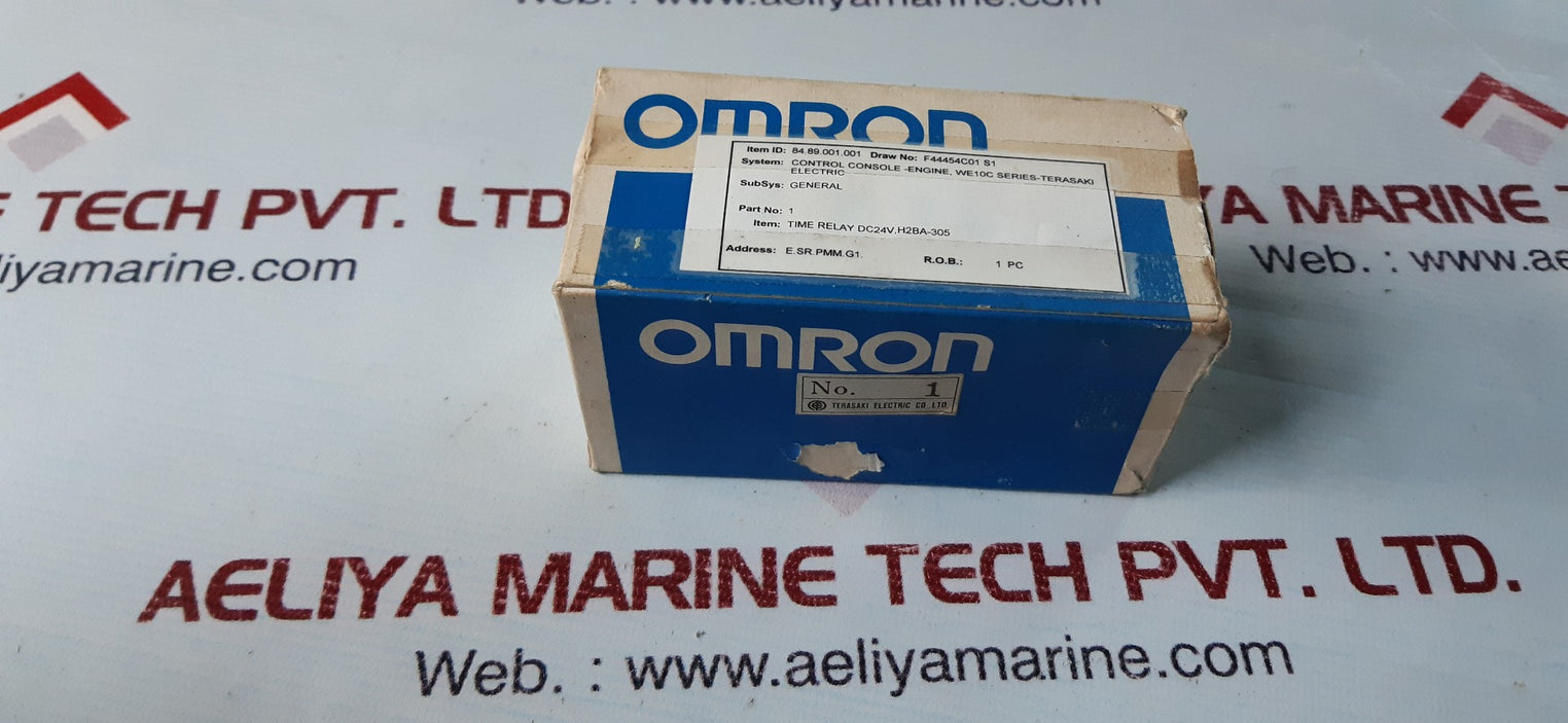 Omron h3ba timer 100/110/120vac 50/60hz