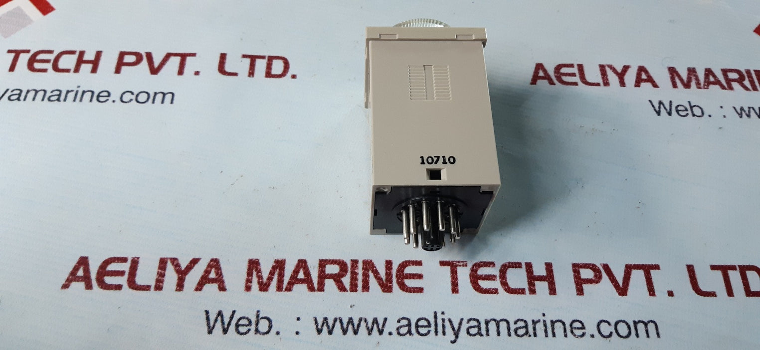 Omron h3ba timer 100/110/120vac 50/60hz