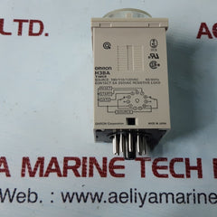 Omron h3ba timer 100/110/120vac 50/60hz