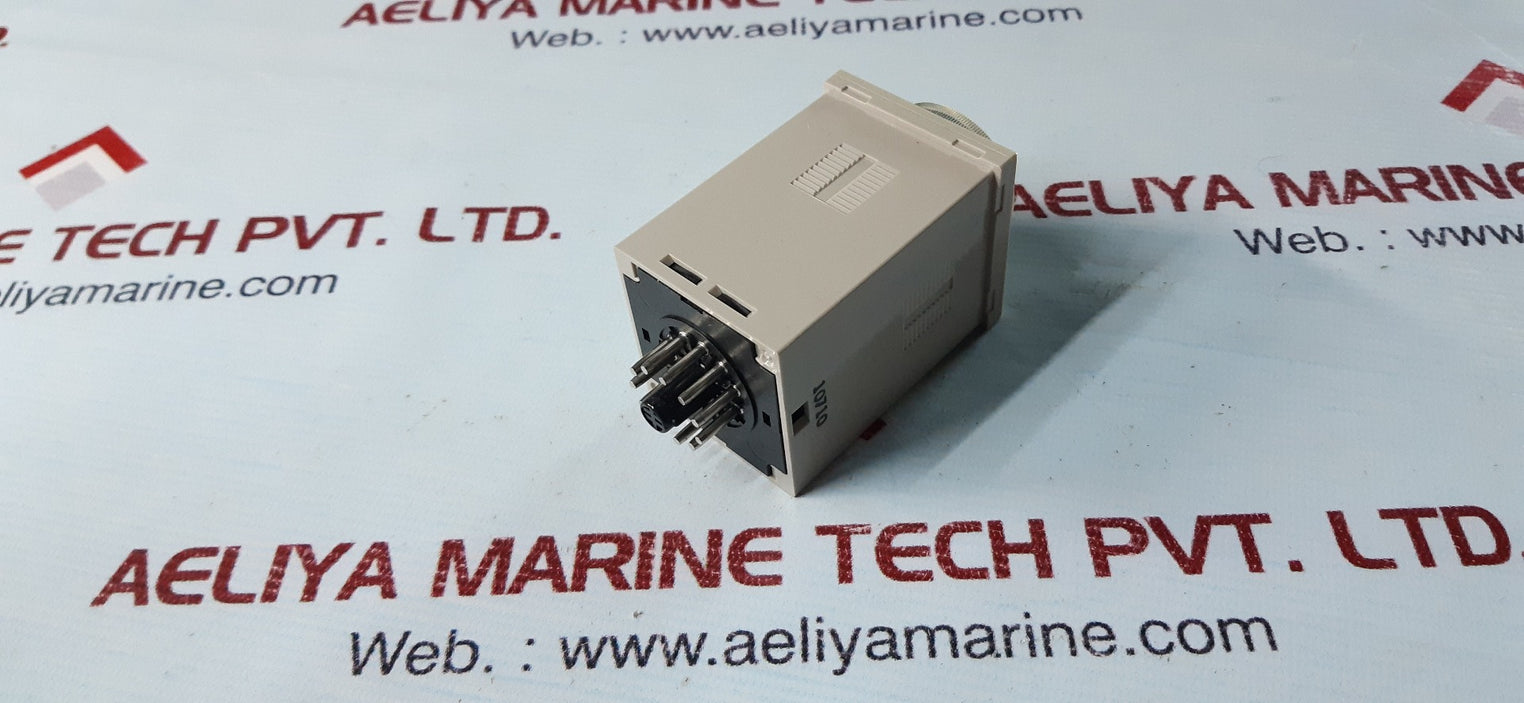 Omron h3ba timer 100/110/120vac 50/60hz
