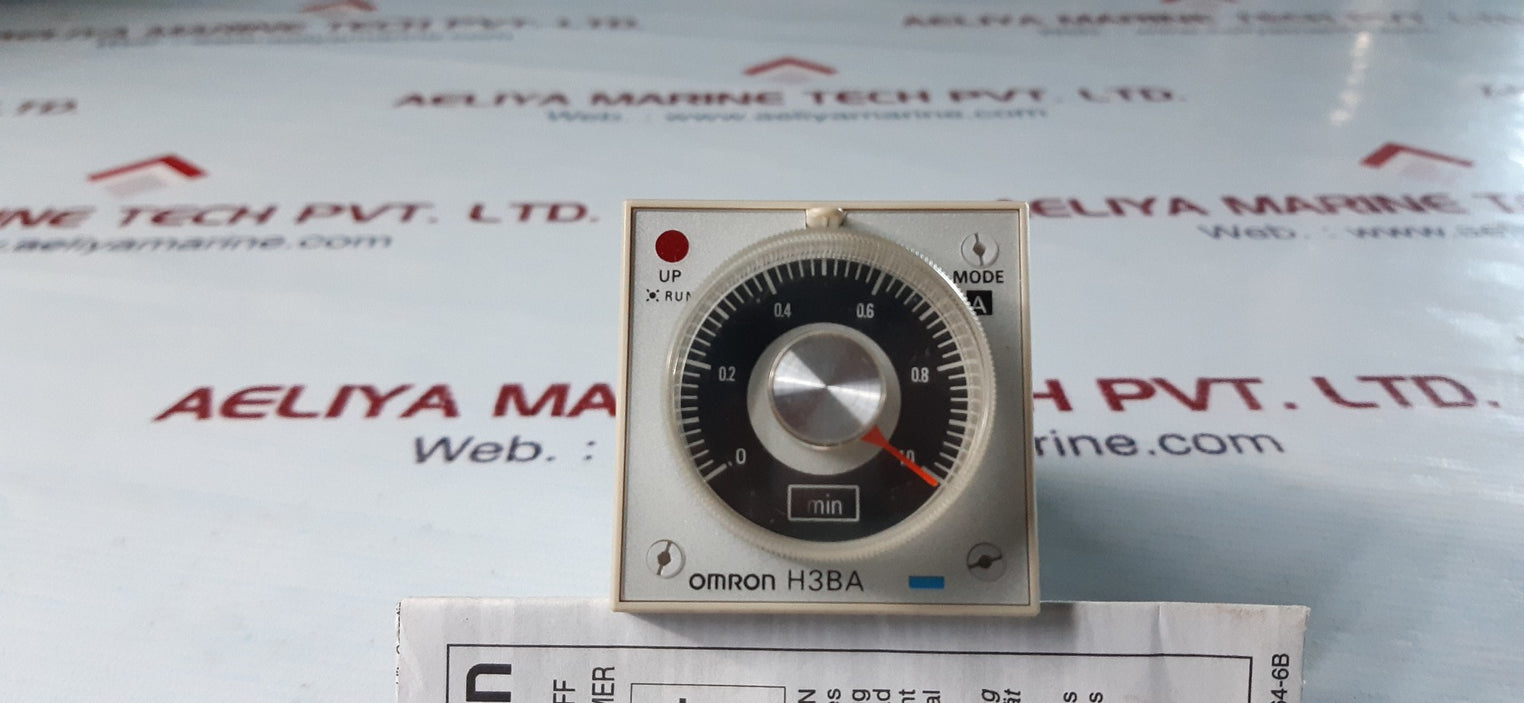 Omron h3ba timer 100/110/120vac 50/60hz