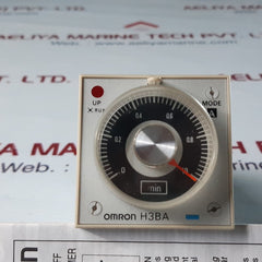 Omron h3ba timer 100/110/120vac 50/60hz