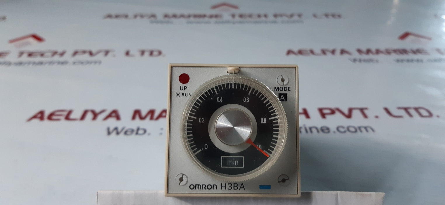 Omron h3ba timer 100/110/120vac 50/60hz