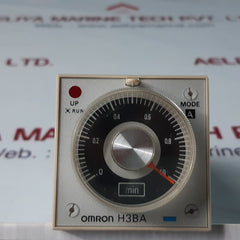 Omron h3ba timer 100/110/120vac 50/60hz