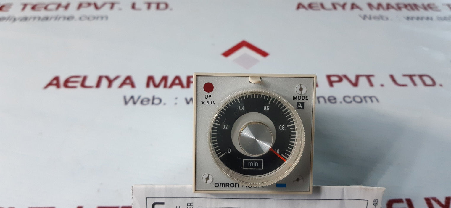 Omron h3ba timer 100/110/120vac 50/60hz
