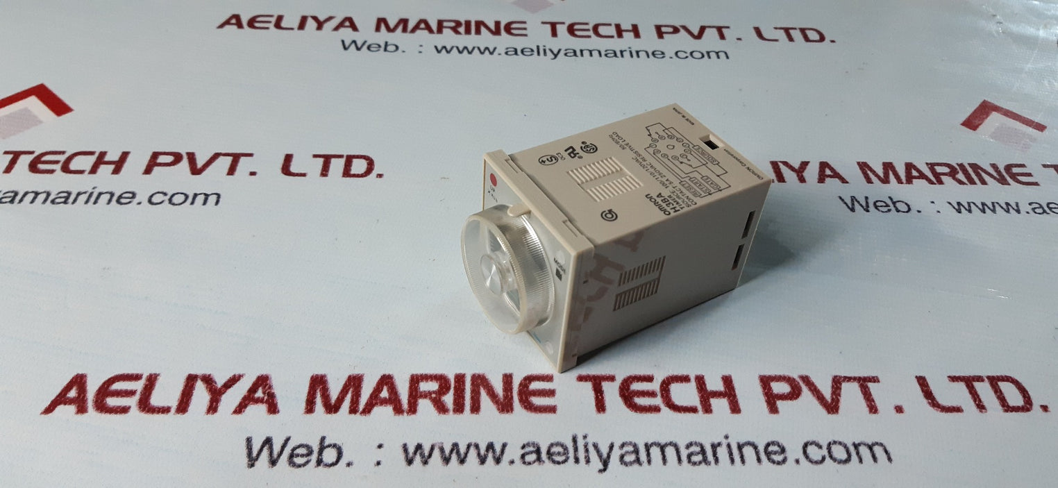 Omron h3ba timer 100/110/120vac 50/60hz