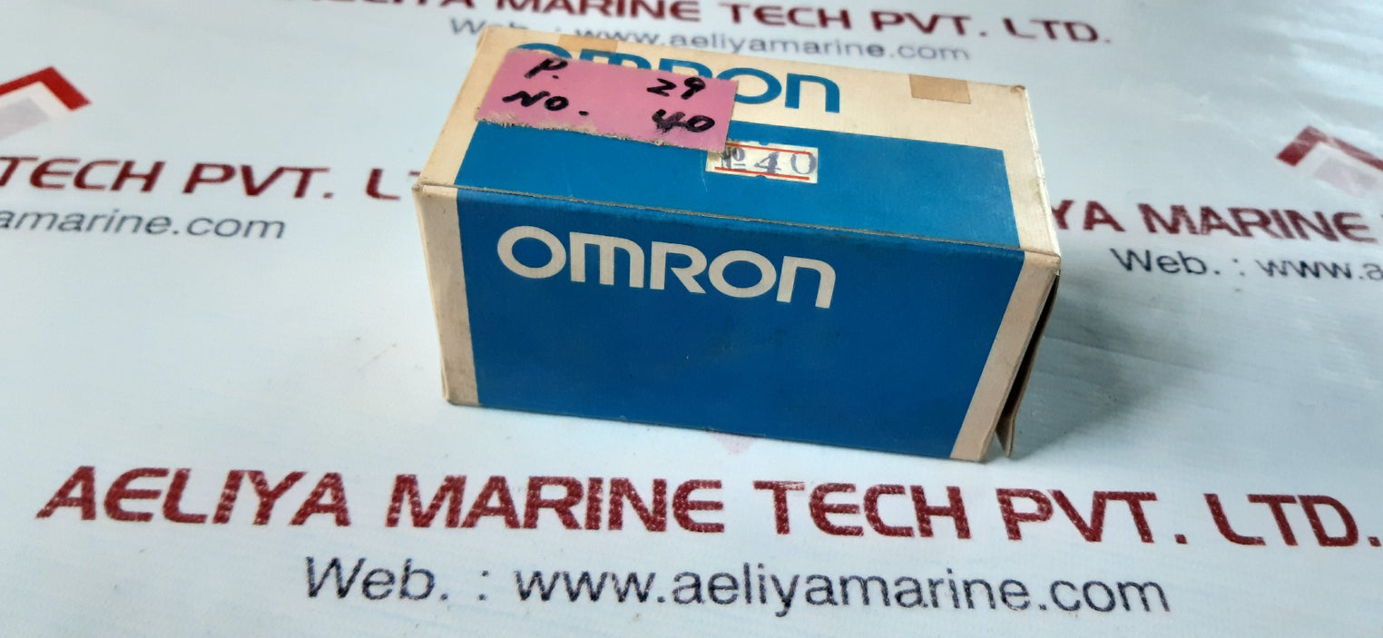 Omron h3ba-305 timer 100/110/120vac 50/60hz