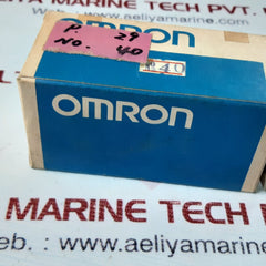 Omron h3ba-305 timer 100/110/120vac 50/60hz