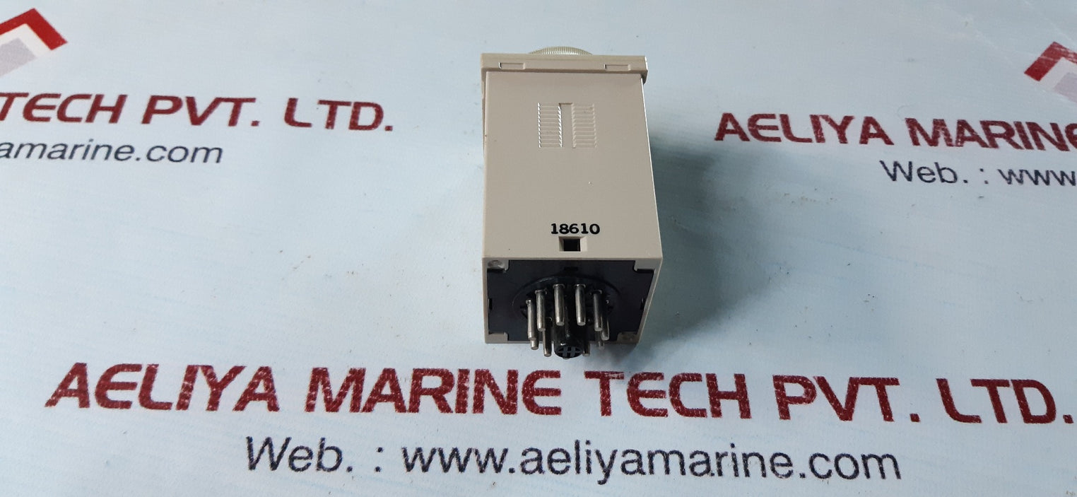 Omron h3ba-305 timer 100/110/120vac 50/60hz