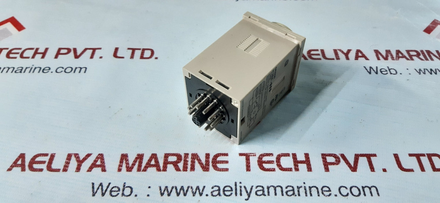 Omron h3ba-305 timer 100/110/120vac 50/60hz