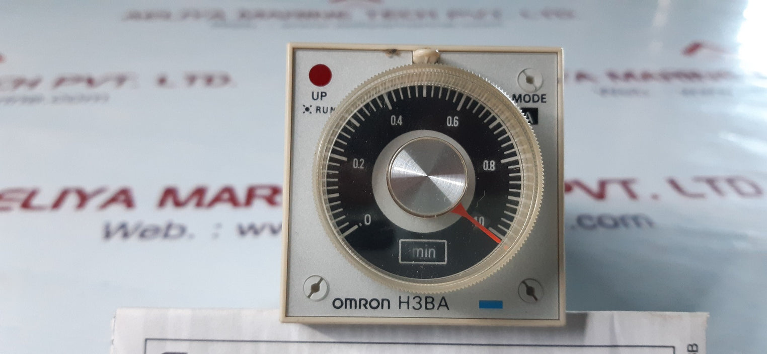 Omron h3ba-305 timer 100/110/120vac 50/60hz