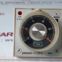 Omron h3ba-305 timer 100/110/120vac 50/60hz