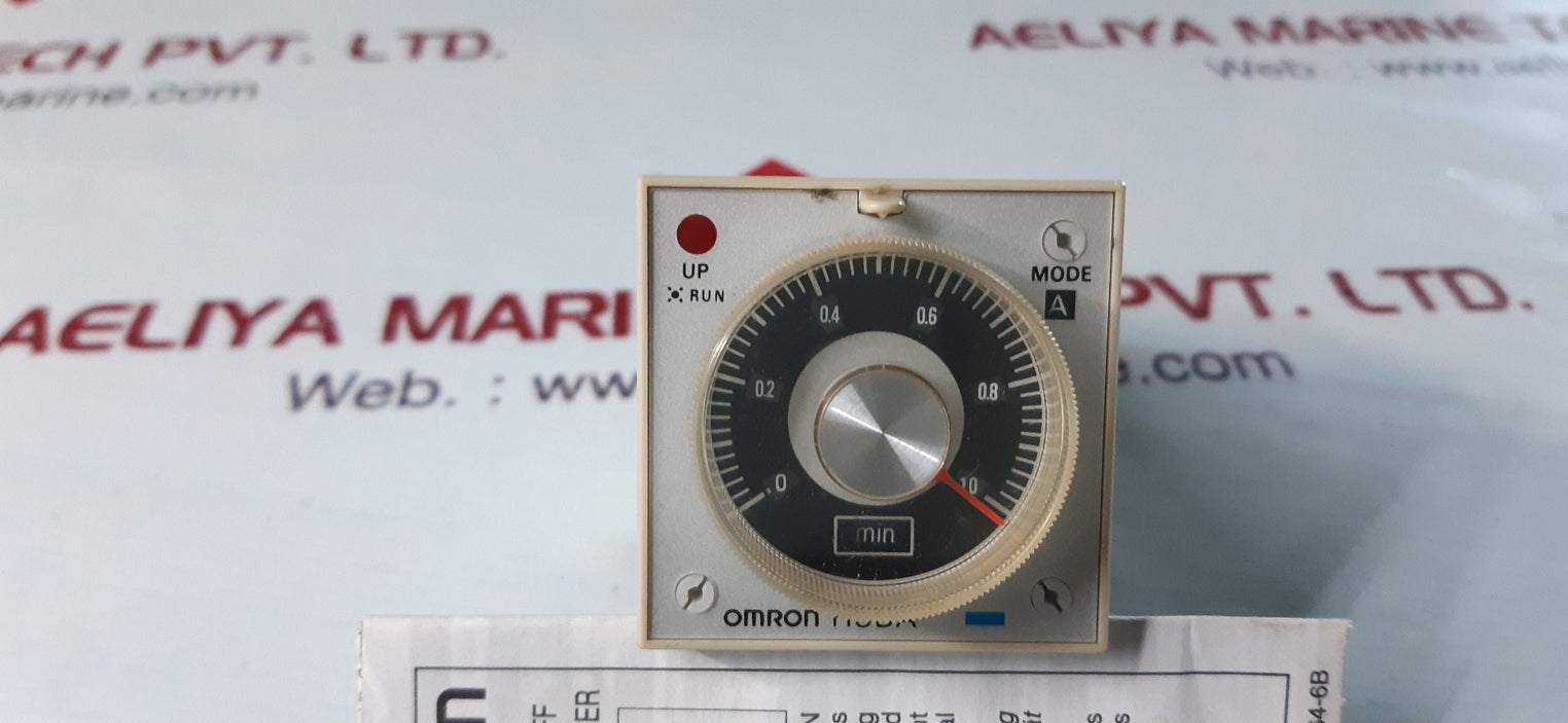 Omron h3ba-305 timer 100/110/120vac 50/60hz