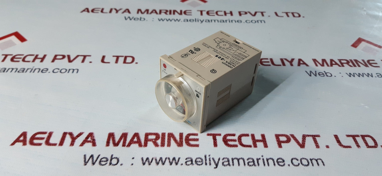 Omron h3ba-305 timer 100/110/120vac 50/60hz