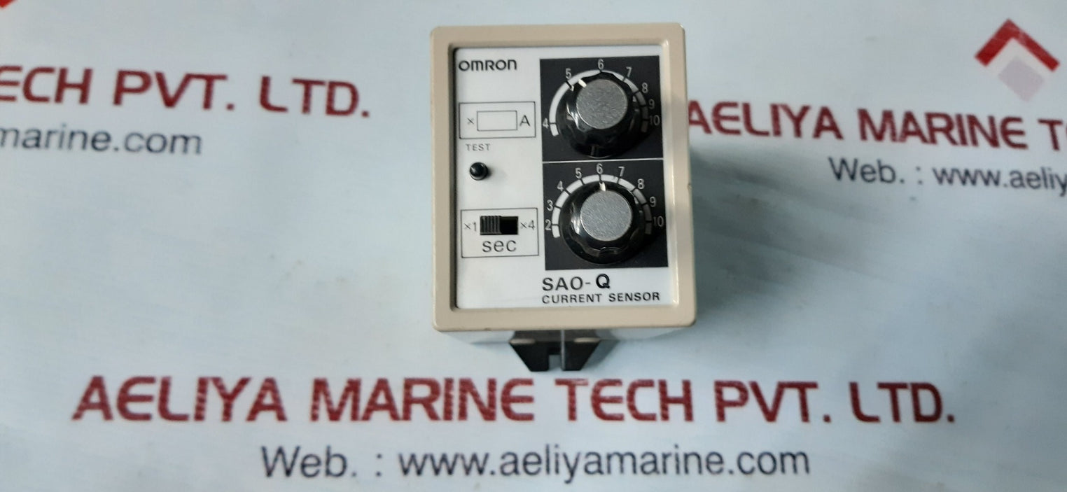 Omron sao-q current sensor 2 to 40s