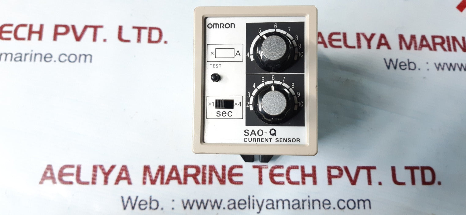 Omron sao-q current sensor 2 to 40s