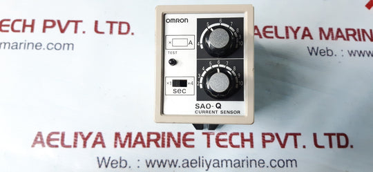 Omron sao-q current sensor 2 to 40s