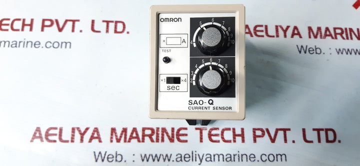 Omron sao-q current sensor 2 to 40s