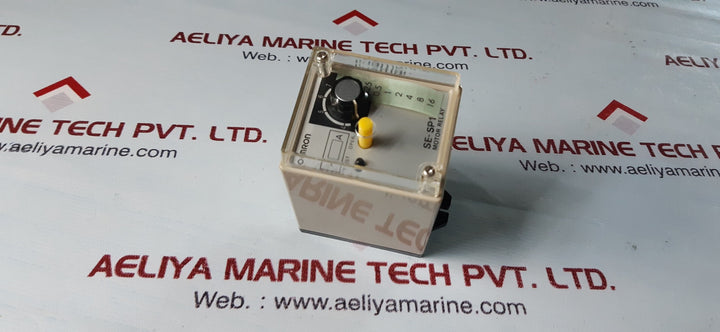 Omron se-sp1 motor relay 100/110vac 50/60hz 1-160a
