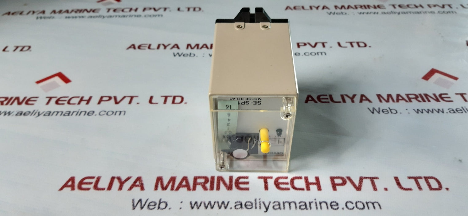 Omron se-sp1 motor relay 100/110vac 50/60hz 1-160a