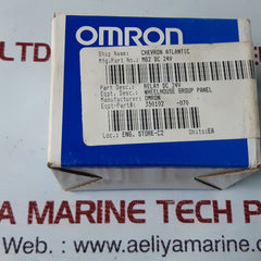 Omron h3ba-305 timer 0.0 to 0.5 min