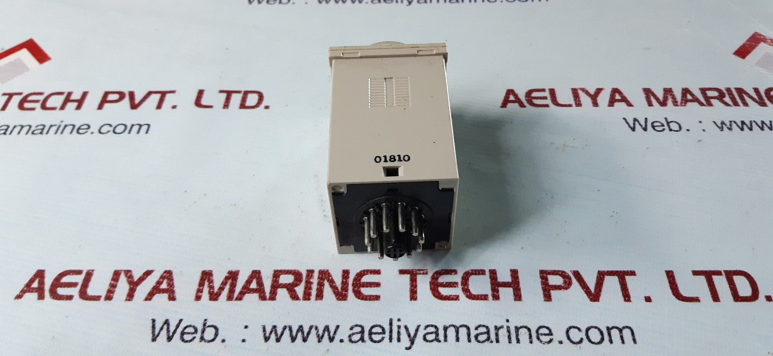 Omron h3ba-305 timer 0.0 to 0.5 min