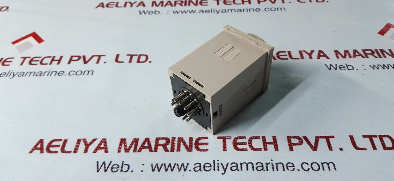 Omron h3ba-305 timer 0.0 to 0.5 min