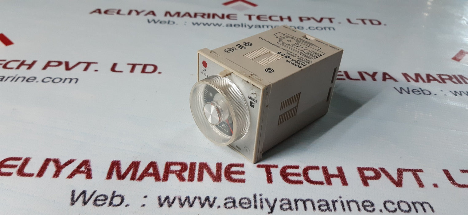 Omron h3ba-305 timer 0.0 to 0.5 min