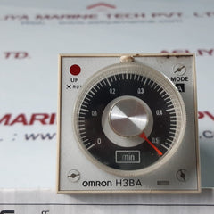 Omron h3ba-305 timer 0.0 to 0.5 min