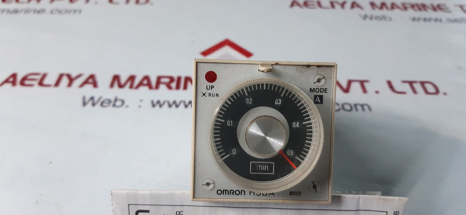 Omron h3ba-305 timer 0.0 to 0.5 min