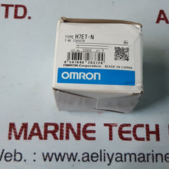 Omron h7et-n timer counter