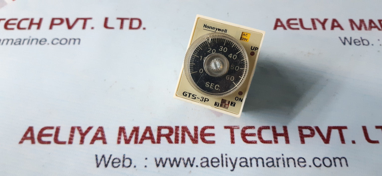 Honeywell gts-3pc,b timer 1s/10s/60s/6m