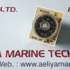 Honeywell gts-3pc,b timer 1s/10s/60s/6m