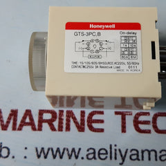 Honeywell gts-3pc,b timer 1s/10s/60s/6m
