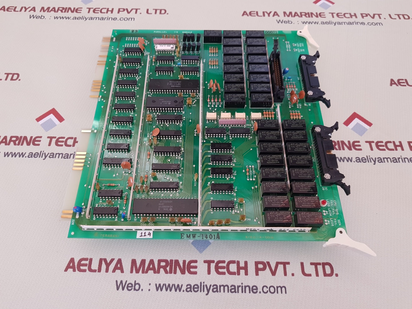 Terasaki emw-1401a parallel i/o module k/821/4-001e