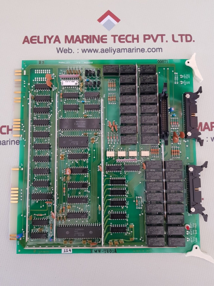 Terasaki emw-1401a parallel i/o module k/821/4-001e