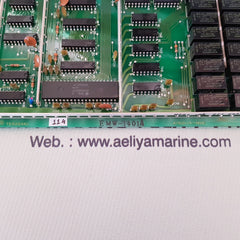 Terasaki emw-1401a parallel i/o module k/821/4-001e