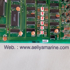 Terasaki emw-1501 pcb card k/827/2-001b